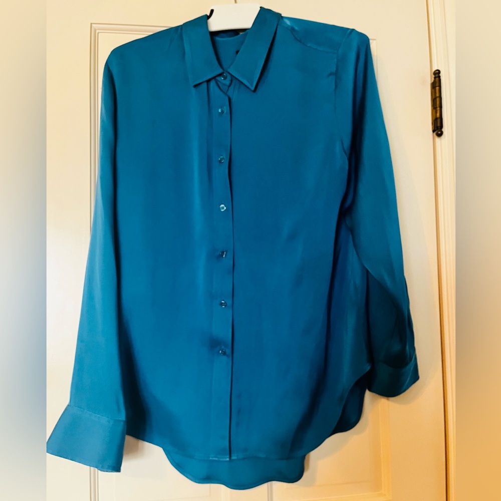 Women’s silk blouse